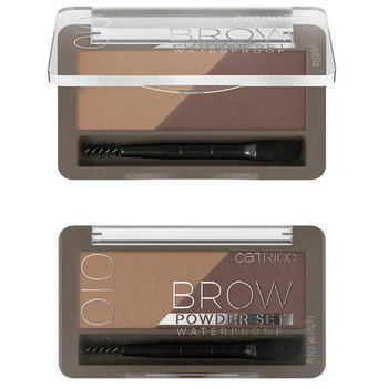 Brow Powder Set - Set a paletka na obočí 4 g